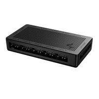 Deepcool Sc700 Addressable Rgb Hub, 12-port, Connect Up To 12 5v Argb 3-pin Components Simultaneously While Only Occupying One 3-pin Motherboard Header, Magnetic For Easy Installation R-sc700-bknsnn-g - Tgt01