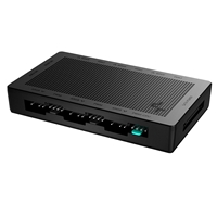 Deepcool Sc790 2-in-1 Addressable Rgb & Pwm Fan Hub, 6-port, Connect Up To 6 Pwm Argb 3-pin Fans Simultaneously While Occupying Minimal Motherboard Headers, Magnetic For Easy Installation R-sc790-bknsnn-g - Tgt01