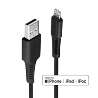 Lindy 31319 0.5m Usb To Lightning Cable, Black 31319 - Tgt01