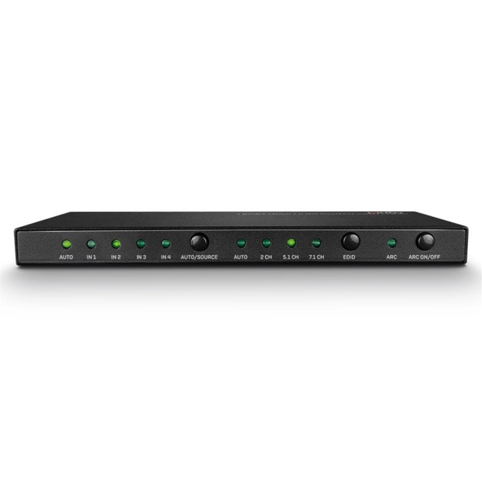 (image for) LINDY 38249 4 Port HDMI 2.0 18G Switch with Audio