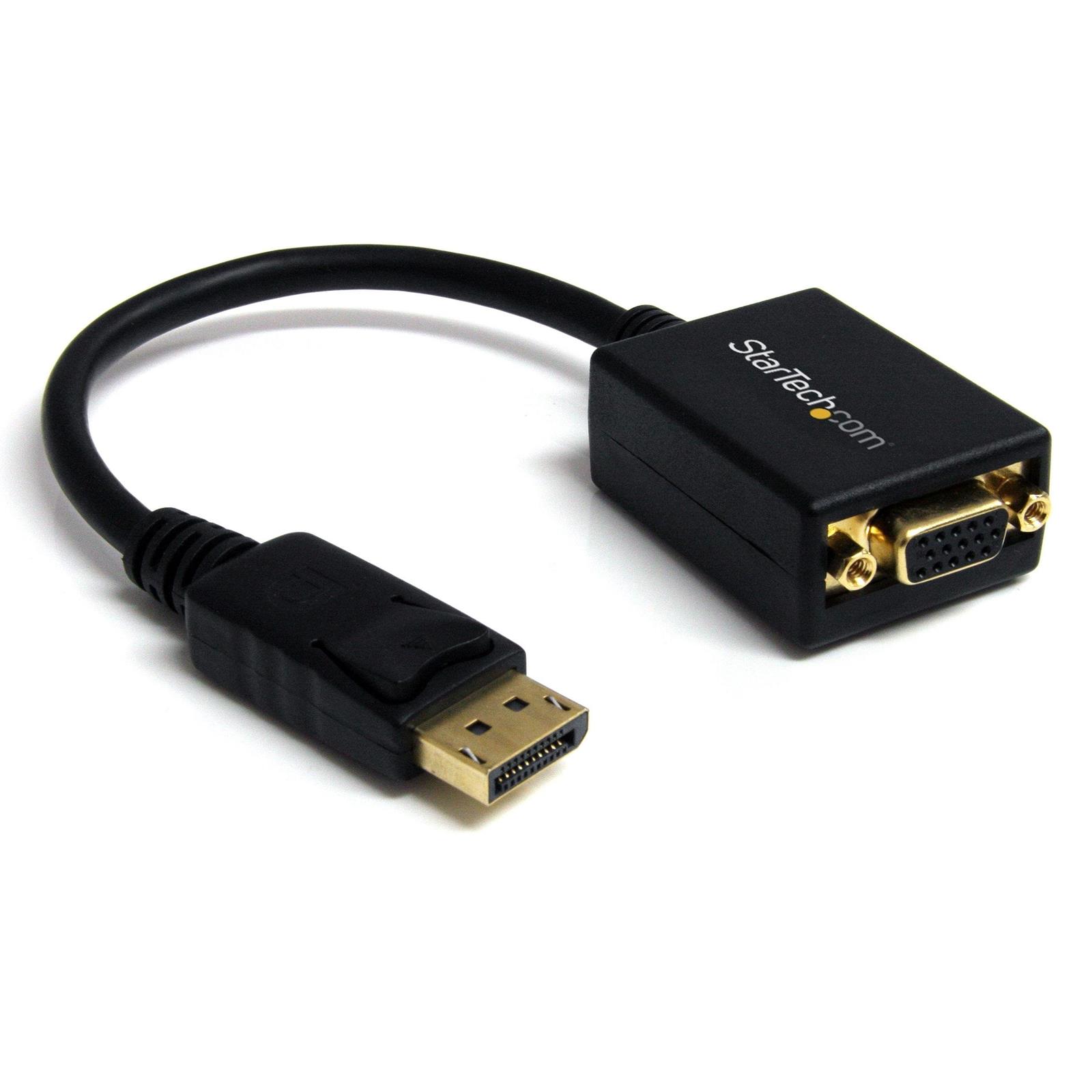(image for) StarTech DisplayPort to VGA Video Adapter Converter
