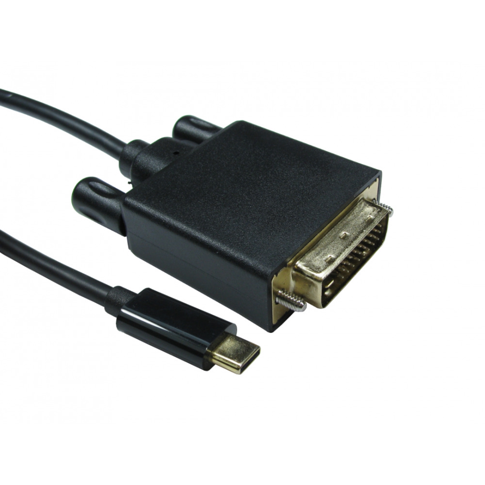 1M USB TYPEC M DVI M BLK CAB 4K 30HZ