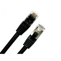 10m Cat8.1 Lszh S/ftp 26awg Networking Cable, Black Grt-10k - Tgt01