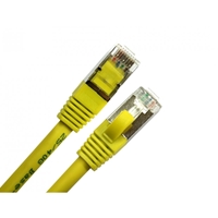 10m Cat8.1 Lszh S/ftp 26awg Networking Cable, Yellow Grt-10y - Tgt01