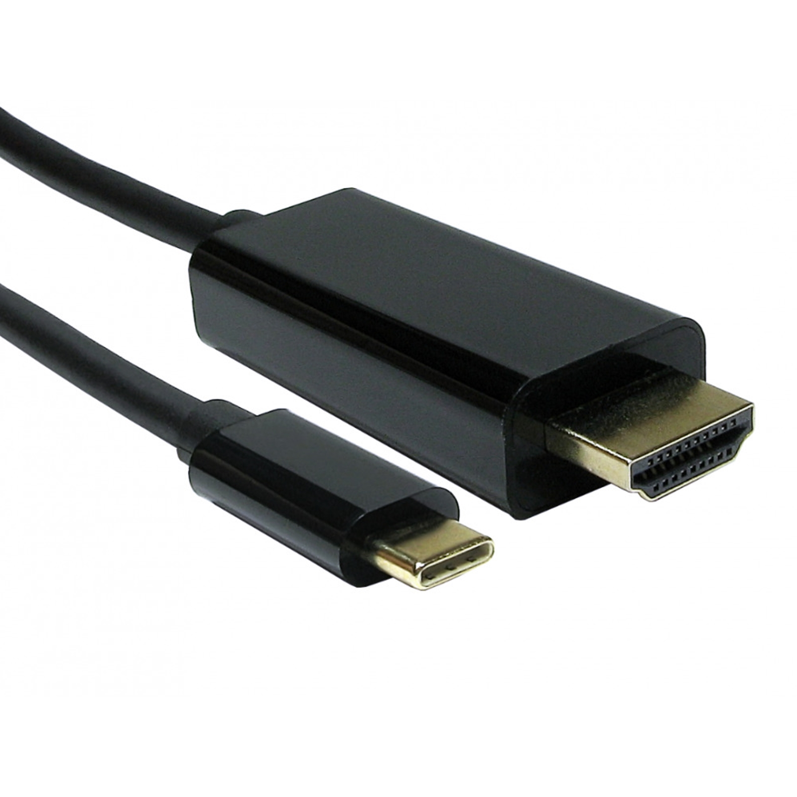 1M USB TYPEC M HDMI M BLK CAB 4K60HZ