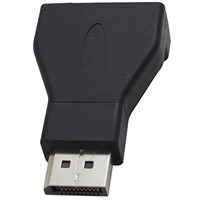 DisplayPort 1.2 (M) to VGA (F) Black OEM Converter Adapter