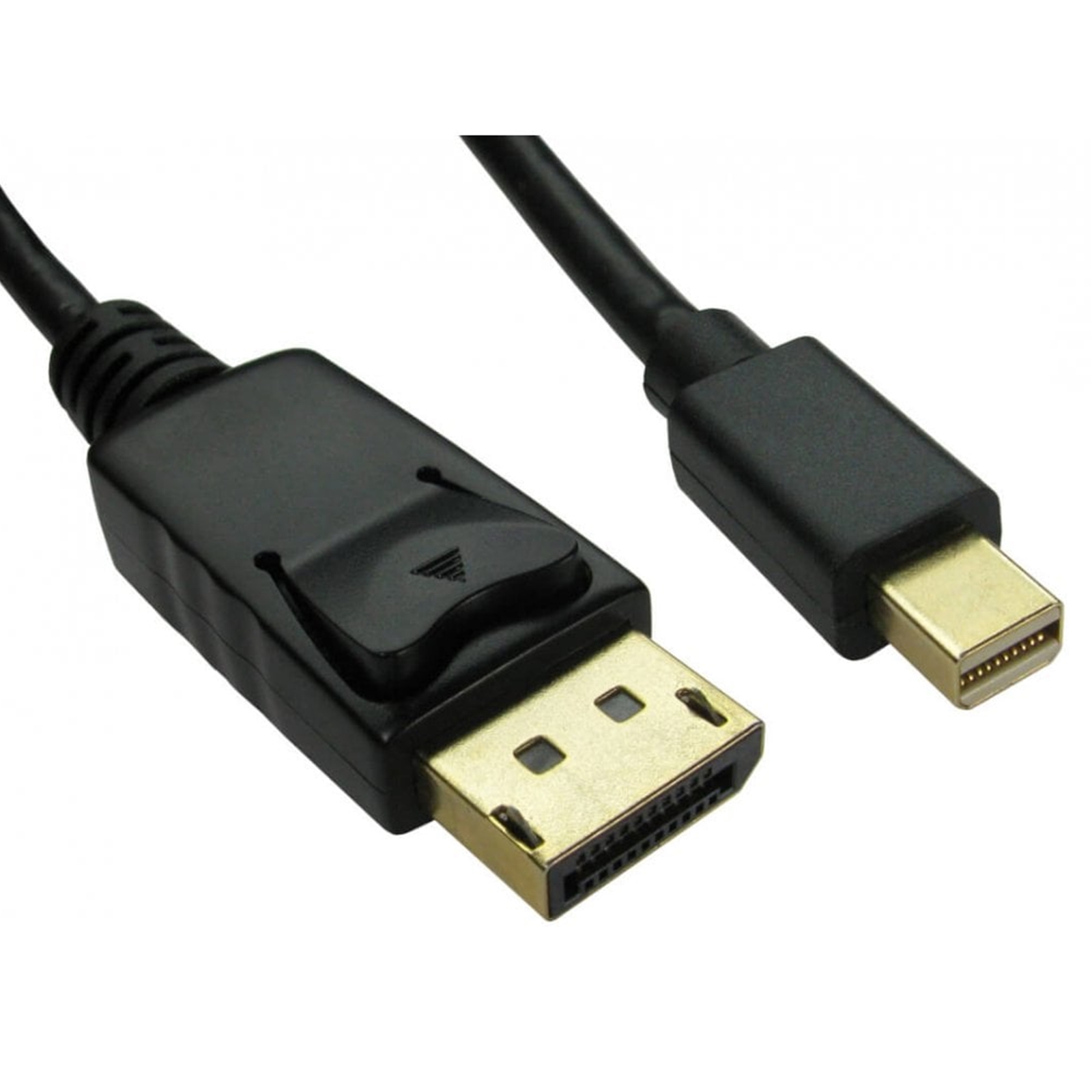 (image for) DisplayPort 1.2 (M) to Mini DisplayPort 1.2 (M) 2m Black OEM Display Cable