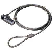 Laptop Combination Lock 1.4m Security Cable