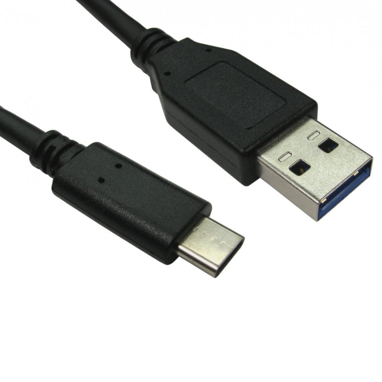 (image for) TARGET USB3C-921 Data Cable, USB 3.1 Type-A (M) to USB 3.1 Type-C (M), 1m, Black, 10Gbps Data Transfer Rate, Supports up to 3A 20V (60W), USB Power Delivery v2.0, OEM Polybag Packaging