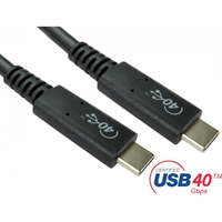 Usb 4.0 1m Certified Usb 40gbps 100w Cable Usb4-4100 Usb4-4100 - Tgt01