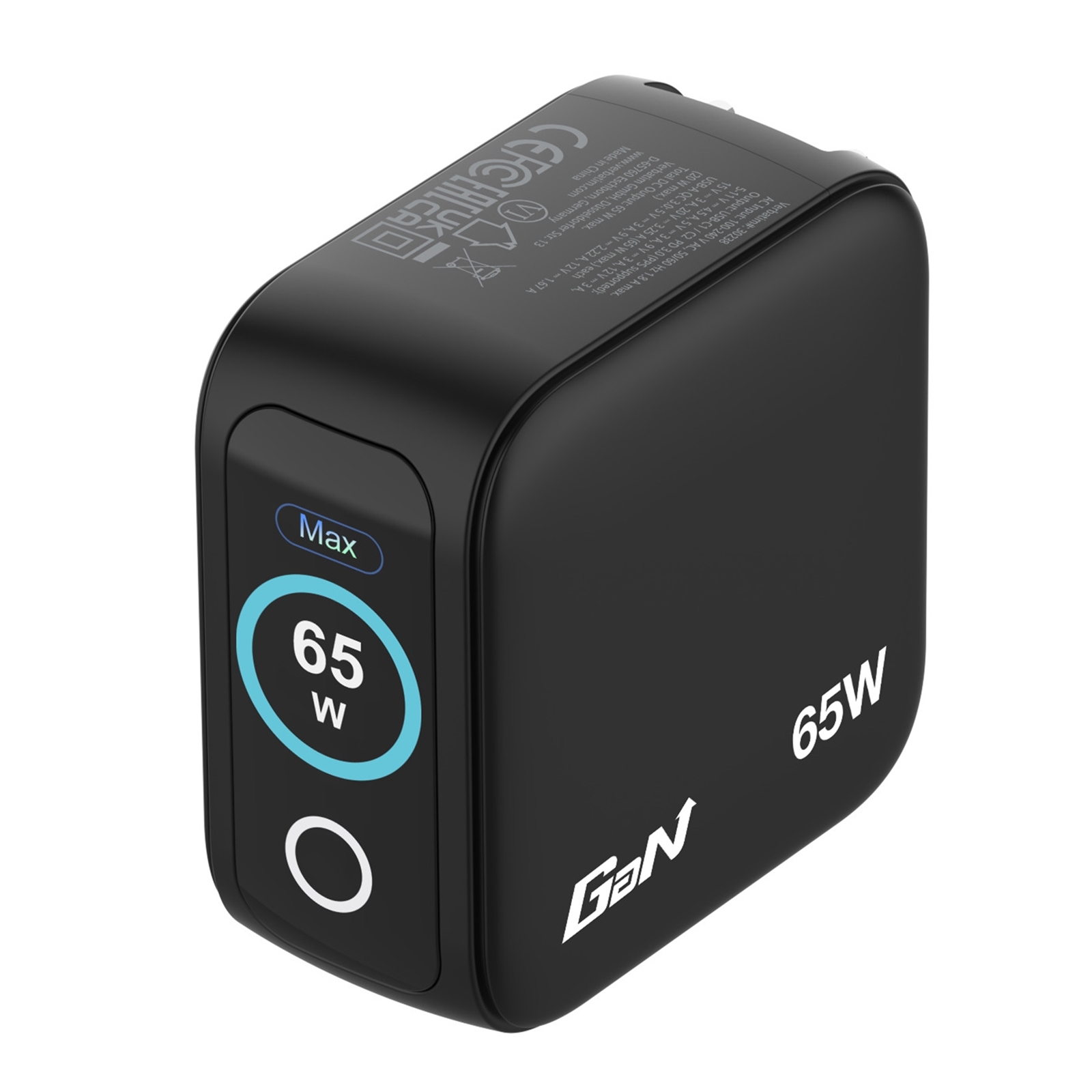 Verbatim (30238) Mini GaN Charger 65W With Display
