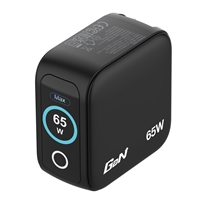 Verbatim (30238) Mini Gan Charger 65w With Display 30238 - Tgt01
