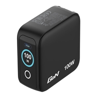 Veerbatim (30239)  Mini Gan Charger 100w With Display 30239 - Tgt01