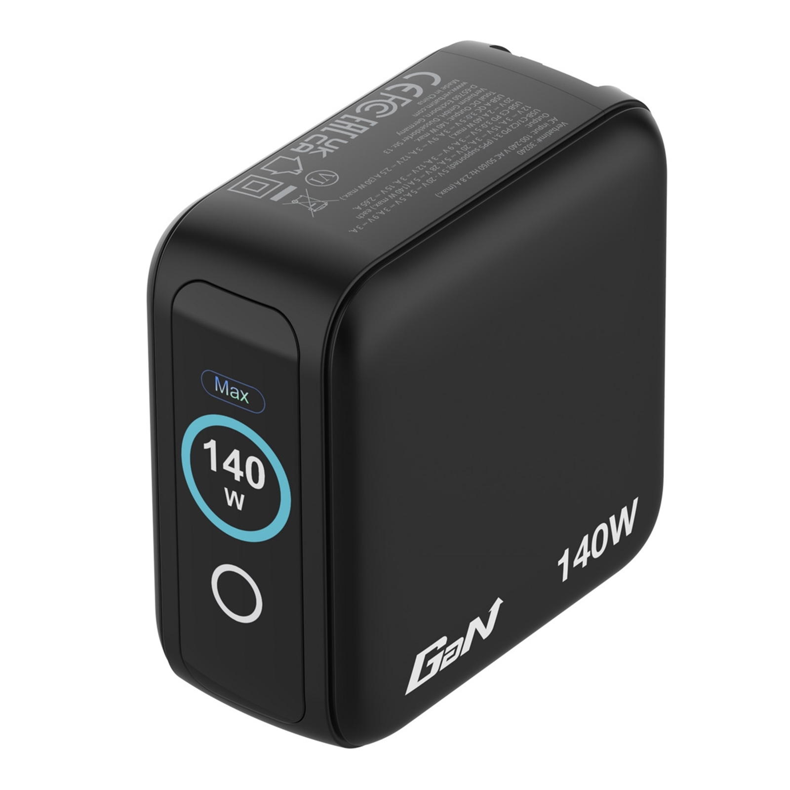 Verbatim (30240) Mini GaN Charger 140W With Display