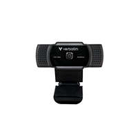 Verbatim (49578) Awc-01 Full Hd 1080p Autofocus Webcam With Microphone 49578 - Tgt01