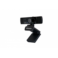 Verbatim (49580) Awc-03 Ultra Hd 4k Autofocus Webcam With Dual Microphone 49580 - Tgt01
