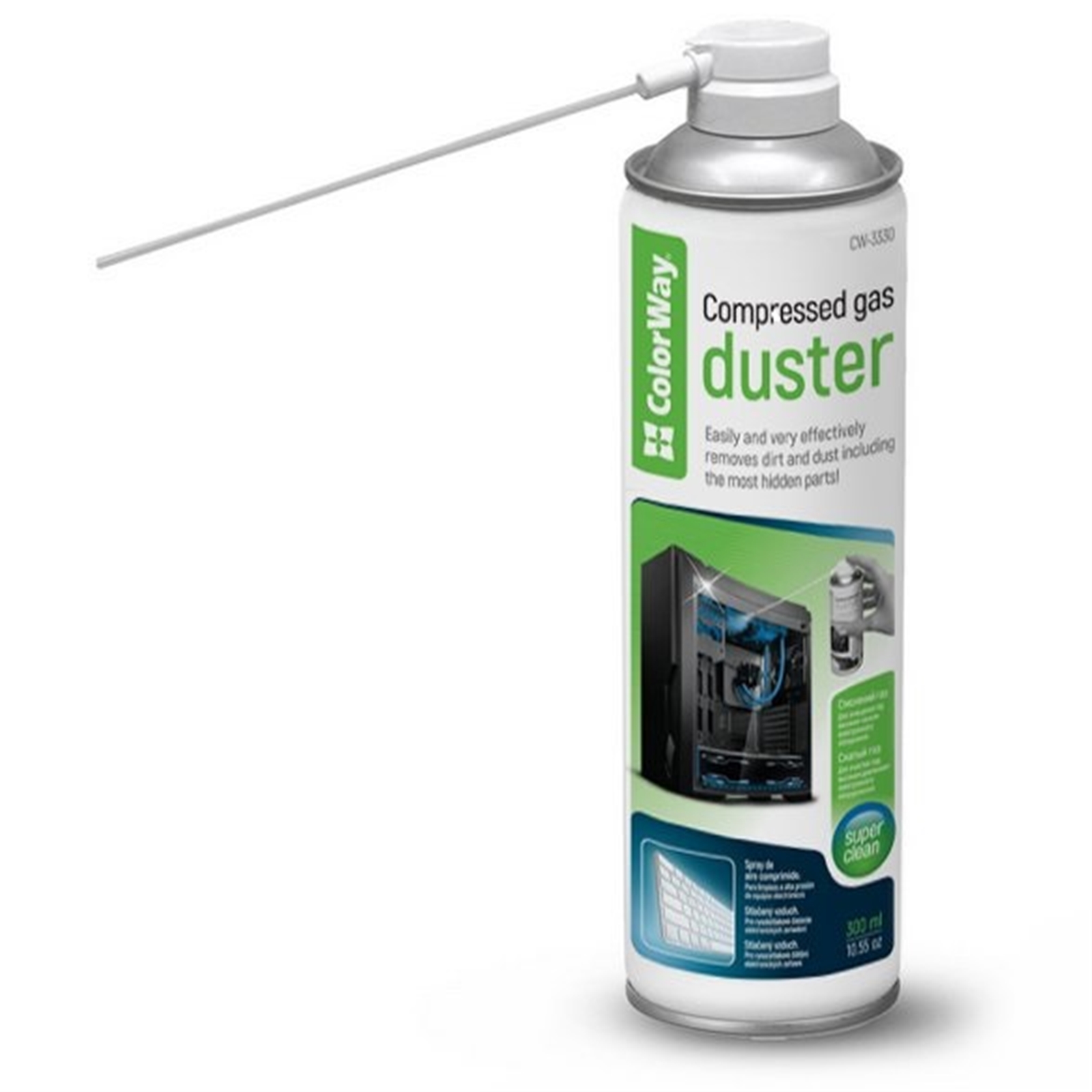 (image for) ColorWay Multipurpose Air Duster 300ml