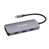 Verbatim (32152) Usb-c Pro Multiport Hub 9 Port Cmh-09 32152 - Tgt01