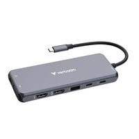 Verbatim (32154) Usb-c Pro Multiport Hub 14 Port Cmh-14 32154 - Tgt01