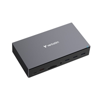Verbatim (32172) Usb-c Pro Docking Station 17 Port Cds-17 32172 - Tgt01