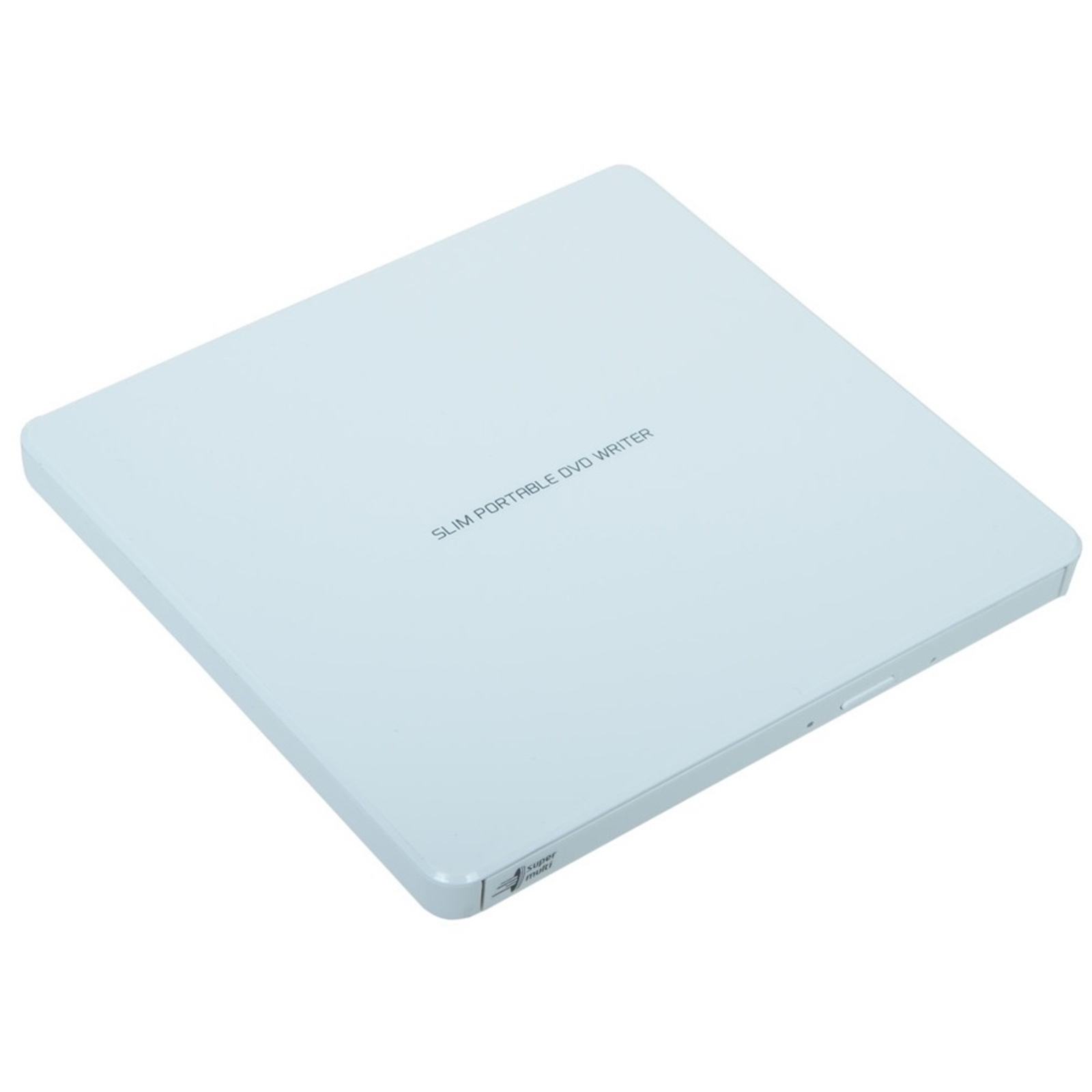 (image for) Hitachi-LG GP60NW60 8x DVD-RW USB 2.0 White Slim External Optical Drive