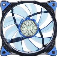 Akasa Vegas 120mm 1200RPM Ultra Quiet Blue LED Fan