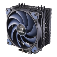 Akasa Alucia H4 Plus CPU Air Cooler, 120mm Fan, Aluminium Fins, 4x Copper Heatpipes, Intel 1700/1200,115X,2066/11, AM4