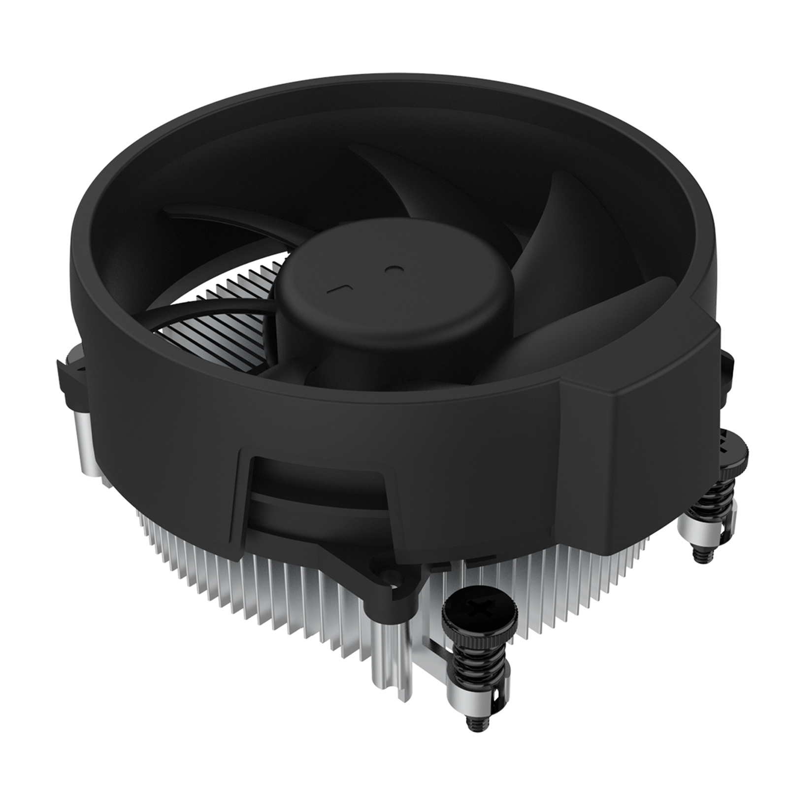 Low Profile AMD CPU Cooler With 90mm PWM Fan