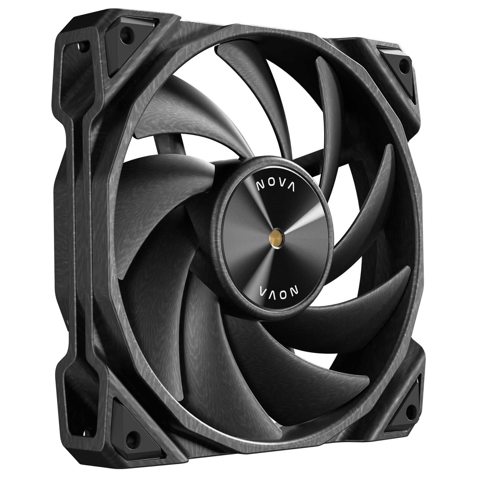 (image for) Antec NOVA 120 PWM Fan - High-Performance Cooling with Fluid Dynamic Bearing, Precise Three-Phase Speed Control, Industrial-Grade Metal Construction, and Dustproof Design