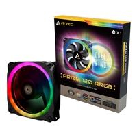 Antec Prizm 120 ARGB 120mm 2000RPM PWM Addressable RGB LED Fan