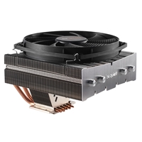 Be Quiet! Shadow Rock Tf 2 Fan Cpu Cooler, Universal Socket, Silence-optimized 135mm Pwm Black Cooling Fan, 1400rpm, 5 Heat Pipes, 160w Tdp, Space Saving Top-flow Design Bk003 - Tgt01