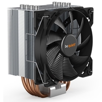 Be Quiet! Pure Rock 2 Fan Cpu Cooler, Universal Socket, Pure Wings 2 120mm Pwm Black Cooling Fan, 1500rpm, 4 Heat Pipes, 150w Tdp, Asymmetrical Construction To Avoid Blocking Memory Slots, Intel Lga 1700 & Amd Am5 Compatible Bk006 - Tgt01