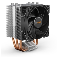 Be Quiet! Pure Rock Slim 2 Fan Cpu Cooler, Universal Socket, Pure Wings 2 92mm Pwm Black Cooling Fan, 2000rpm, 3 Heat Pipes, 130w Tdp, Slim & Compact Design, Intel Lga 1700 & Amd Am5 Compatible Bk030 - Tgt01 Be Quiet! Pure Rock Slim 2 Fan Cpu Cooler, Universal Socket, Pure Wings 2 92mm Pwm Black Cooling Fan, 2000rpm, 3 Heat Pipes, 130w Tdp, Slim & Compact Design, Intel Lga 1700 & Amd Am5 Compatible Bk030 - Tgt01