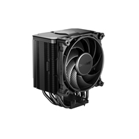 Be Quiet! Dark Rock 5 Cpu Cooler, Intel/amd Socket, Silent Wings 4 120mm Pwm Fan, 2100rpm, 6 Advanced High-performance Heat Pipes Bk035 - Tgt01