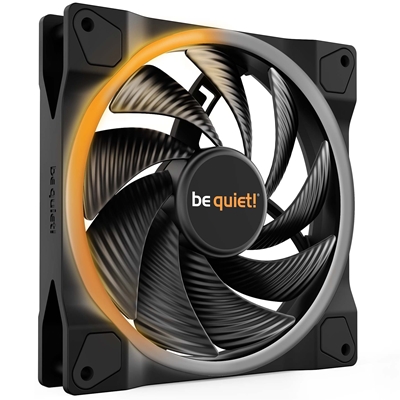 Be Quiet! Light Wings Pwm High Speed Addressable Rgb Fan 140Mm 2200Rpm 4-Pin Pwm