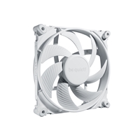 Be Quiet! Silent Wings 3 White 120mm Pwm High-speed, Quiet Cooling Fan Bl117 - Tgt01
