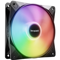 (image for) Be Quiet! LIGHT WINGS LX 120mm PWM High-Speed Case Fan, Rifle Bearing, 9 optimized fan blades with perfect angle for extraordinary air pressure, 3 Years Warranty