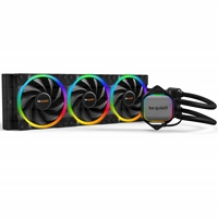 Be Quiet! Pure Loop 2 Fx Aio Liquid Cpu Cooler, Universal Socket, 360mm Radiator, 3 X Light Wings 120mm Pwm High Speed 2500rpm Addressable Rgb Cooling Fan, Addressable Rgb Led Pump Head, Argb Pwm Hub Included Bw015 - Tgt01