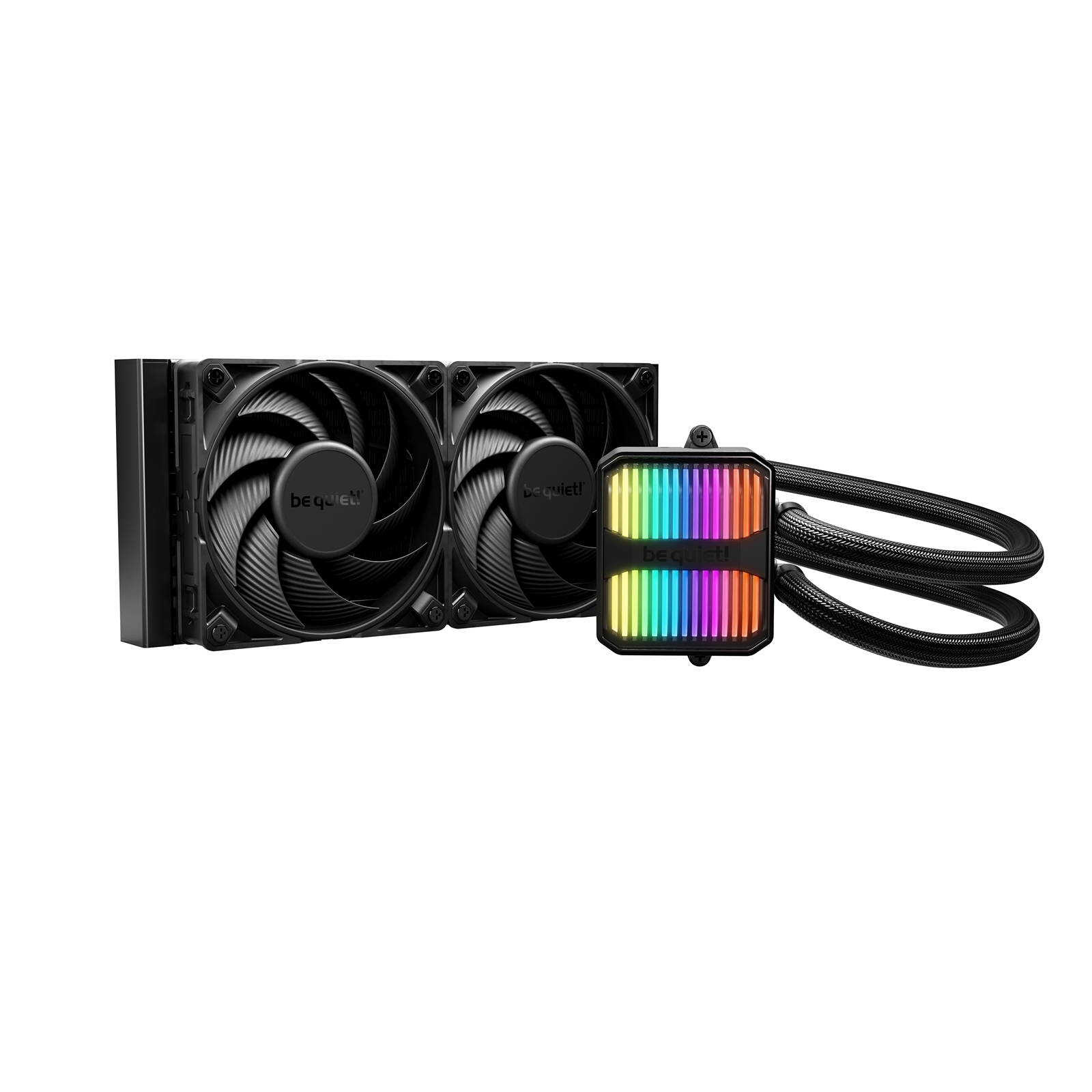 (image for) be quiet! Silent Loop 3 240mm All-in-One Liquid CPU Cooler, ARGB Lighting, Silent Wings 4 Fans, 3-Chamber Pump, High-Performance Cooling for Intel & AMD CPUs
