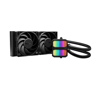 be quiet! Silent Loop 3 240mm All-in-One Liquid CPU Cooler, ARGB Lighting, Silent Wings 4 Fans, 3-Chamber Pump, High-Performance Cooling for Intel & AMD CPUs