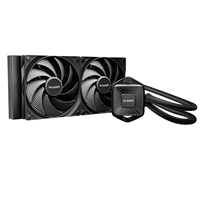 Be Quiet! Pure Loop 3 Liquid Cpu Cooler, Universal Socket, 280mm Radiator, 2 X Pure Wings 3 140mm Pwm High Speed, 3-year Manufacurer's Warranty. Bw028eu - Tgt01