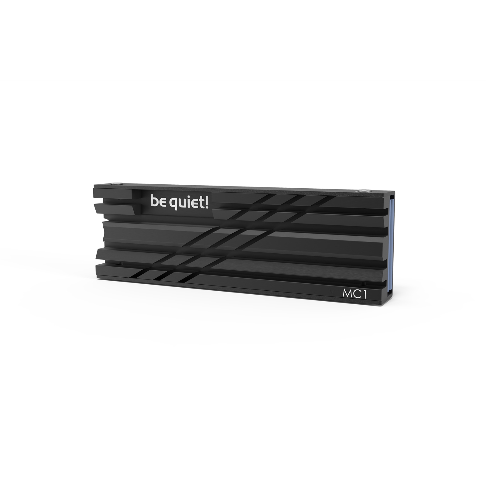 (image for) be quiet! MC1 M.2 SSD Cooler, Single/Double Side Compatibility, 2280 Size