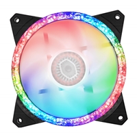 Cooler Master MasterFan MF120 Prismatic 120mm 2000RPM PWM Addressable Gen 2 RGB LED Fan