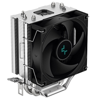 (image for) DeepCool AG300 Fan CPU Cooler, Universal Socket, Efficient 92mm PWM Cooling Black Fan, 3050RPM, 3 Heat Pipes, 150W Heat Dissipation Power, Unique Matrix Fin Design, Intel LGA 1700 Bracket Included