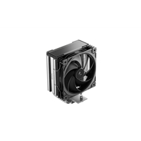 Deepcool Ag400 G2 Cpu Air Cooler 120mm Pwm Fan 4 Heatpipes Intel Lga1851/1700 Amd Am5/am4 Black R-ag400-bknpmg2-g - Tgt01