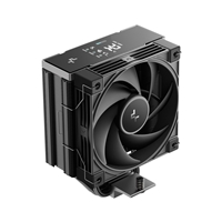 Deepcool Ak400 G2 Digital Nyx Cpu Cooler, Black, 1 X 120mm Fan,  4 X Advanced  Copper Heatpipes, Intel/amd R-ak400g2-bknnmn-gjd-1 - Tgt01
