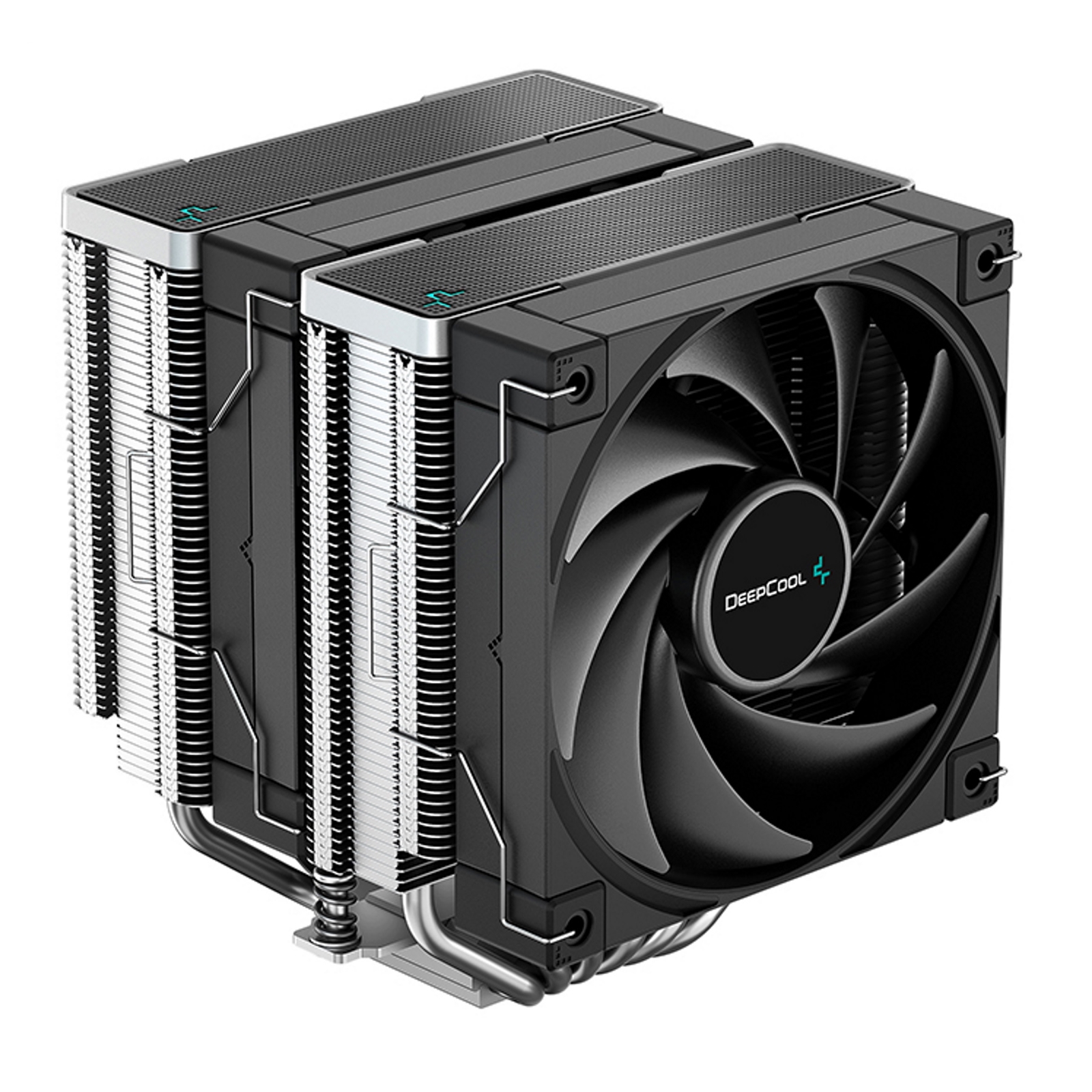 (image for) DeepCool AK620 Fan CPU Cooler, Universal Socket, Dual Powerful 120mm FDB PWM Black Fans, 1850RPM, 6 Heat Pipes, 260W Heat Dissipation Power, Unique Matrix Fin Design