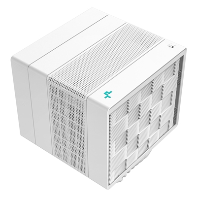 Deepcool Assassin Iv Universal Socket 140Mm Pwm 1400Rpm Fan Cpu Cooler White Arm