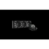 Deepcool Spartacus 420 Liquid Cpu Cooler, Triple 120mm Argb Fans, Anti-leak Tech, Gen 6 Pump, Compatible With Intel & Amd Sockets R-spt420-bkdsmp-g-1 - Tgt01