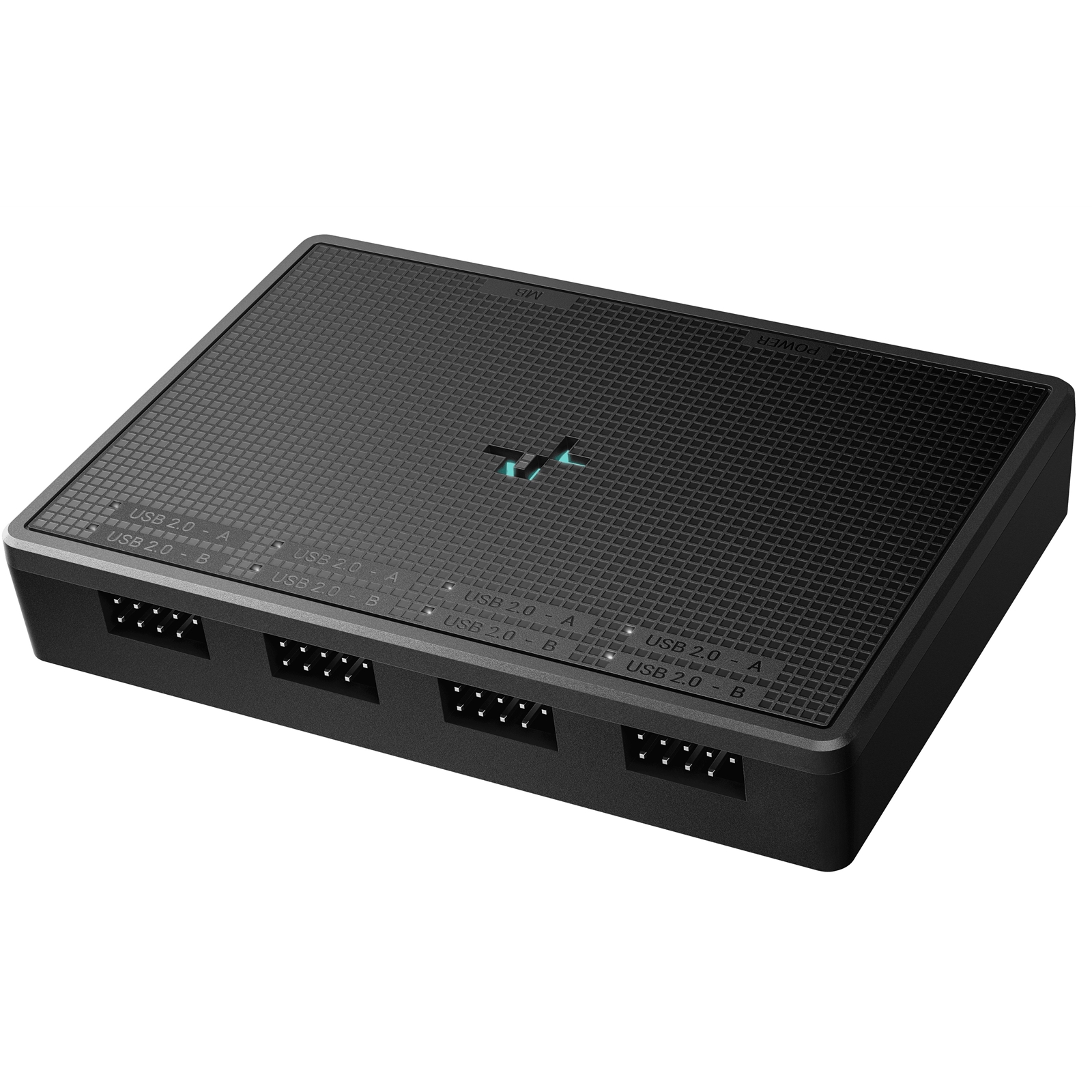 (image for) DeepCool USB HUB 4 ports, Easy Setup, Plug-and-play, Windows, macOS Compatibility, Connecting Multiple USB Devices, Black